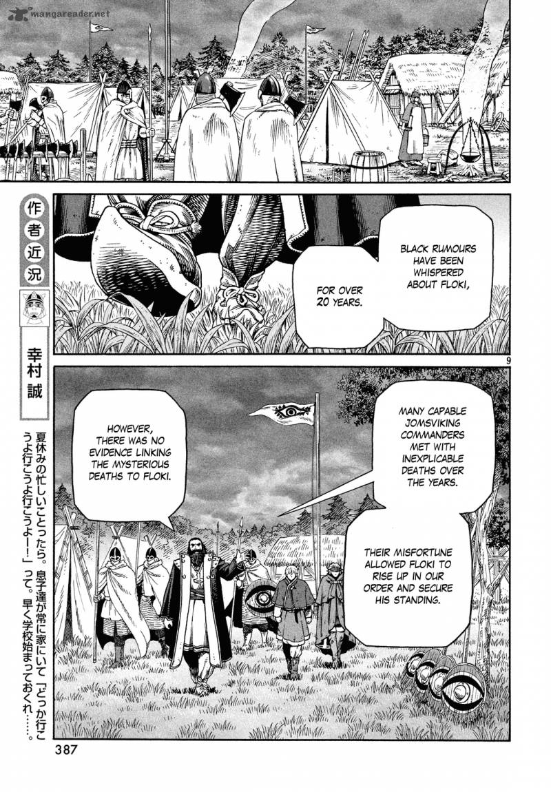 Vinland Saga Chapter 131 - Page 9