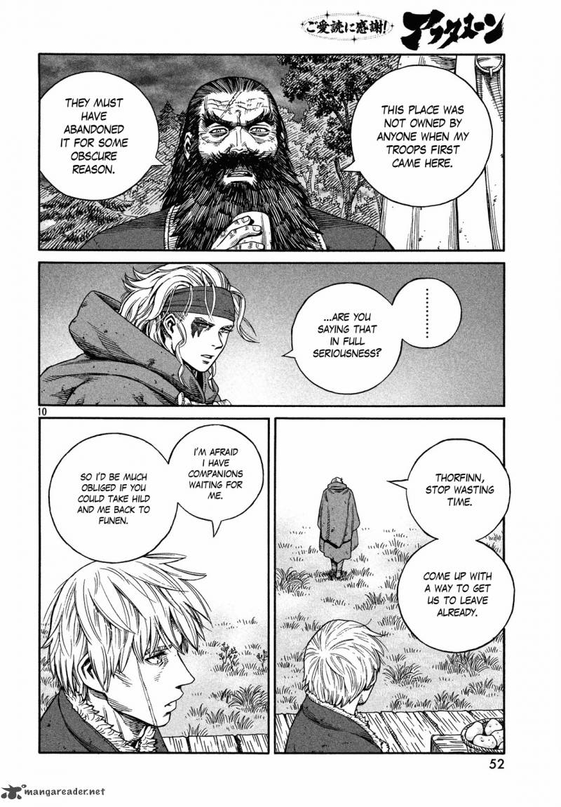 Vinland Saga Chapter 132 - Page 10