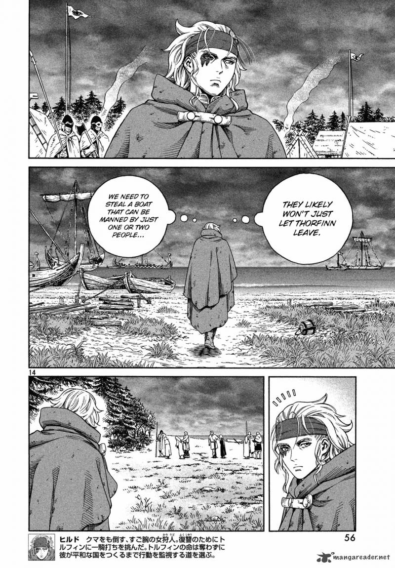 Vinland Saga Chapter 132 - Page 14