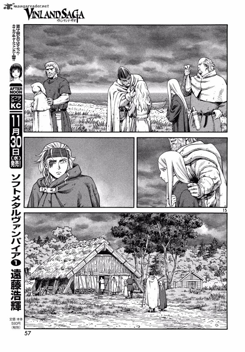 Vinland Saga Chapter 132 - Page 15