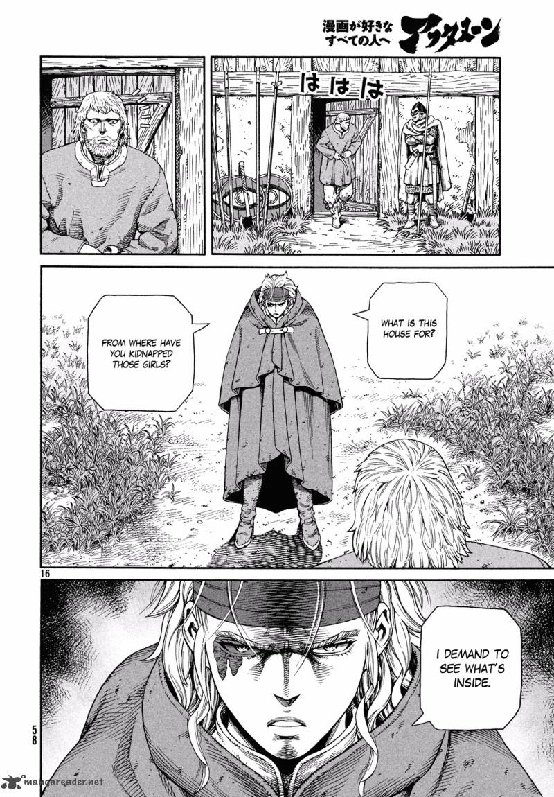 Vinland Saga Chapter 132 - Page 16