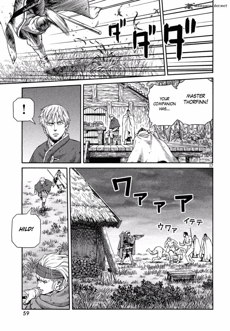 Vinland Saga Chapter 132 - Page 17