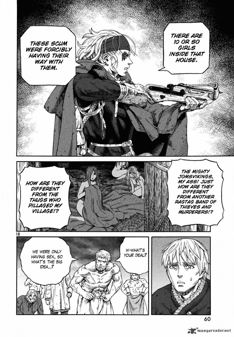 Vinland Saga Chapter 132 - Page 18