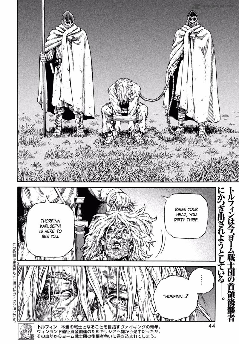 Vinland Saga Chapter 132 - Page 2