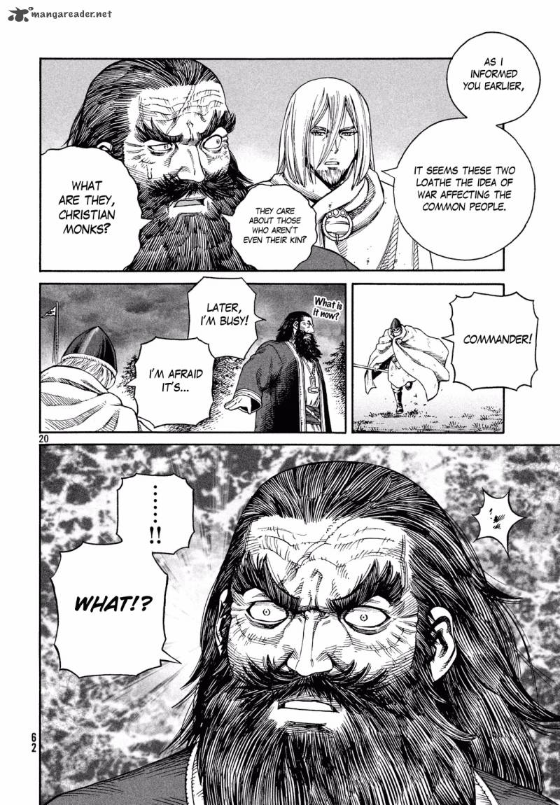 Vinland Saga Chapter 132 - Page 20