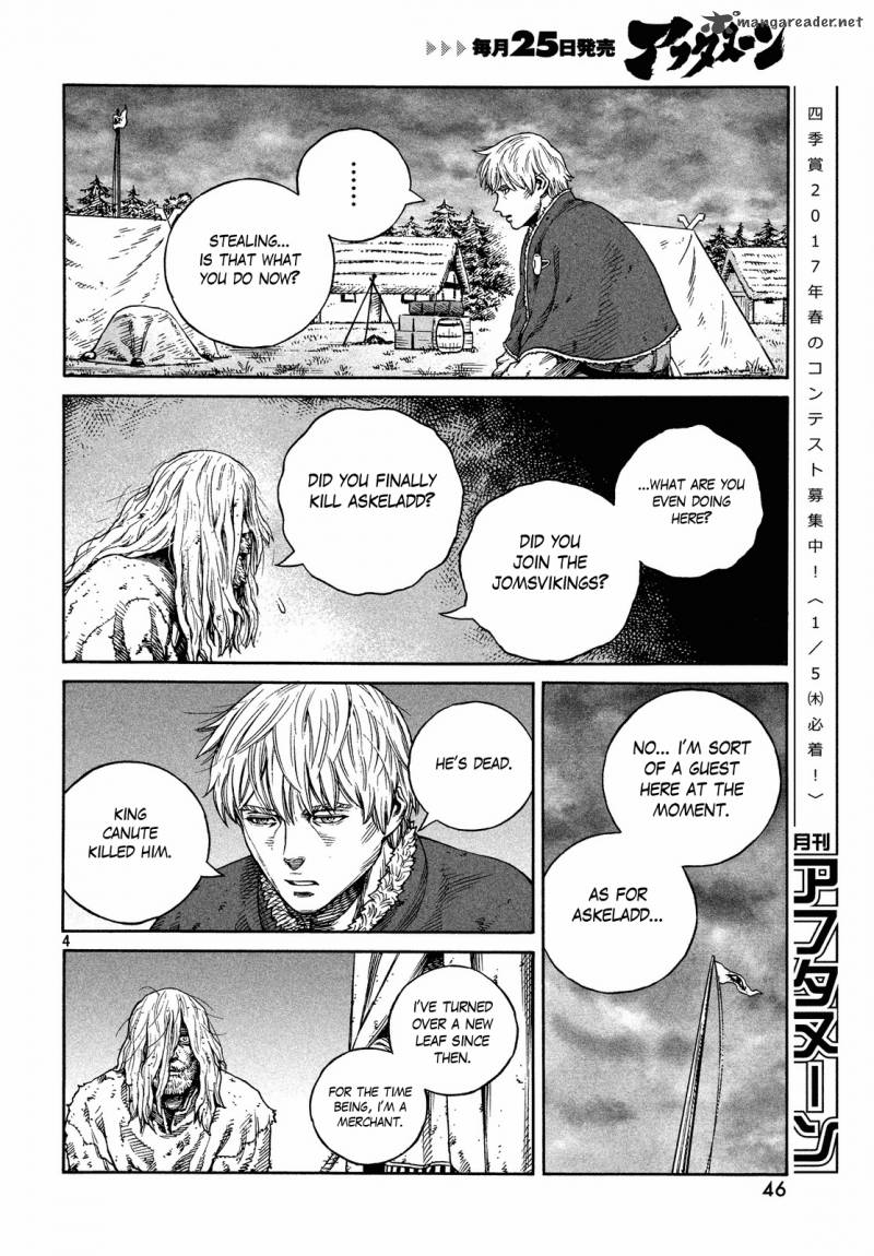 Vinland Saga Chapter 132 - Page 4