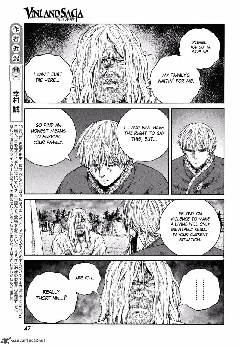 Vinland Saga Chapter 132 - Page 5