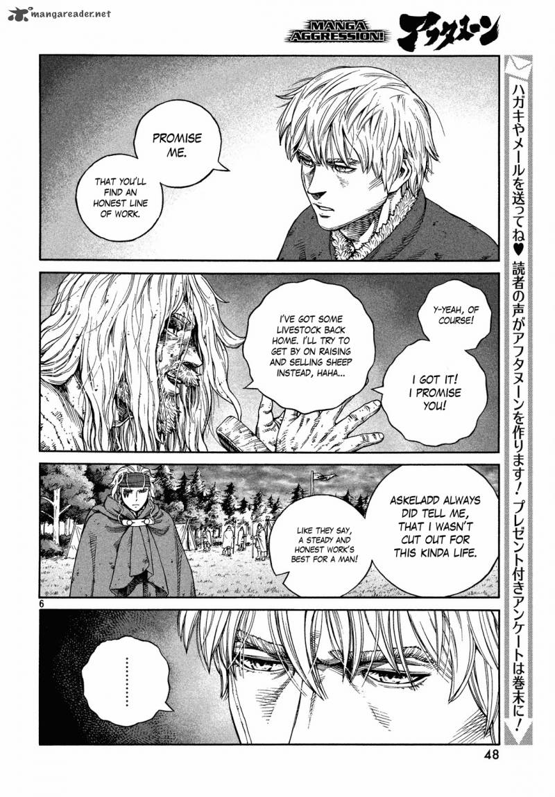 Vinland Saga Chapter 132 - Page 6