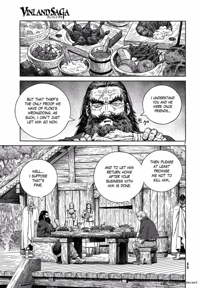 Vinland Saga Chapter 132 - Page 7