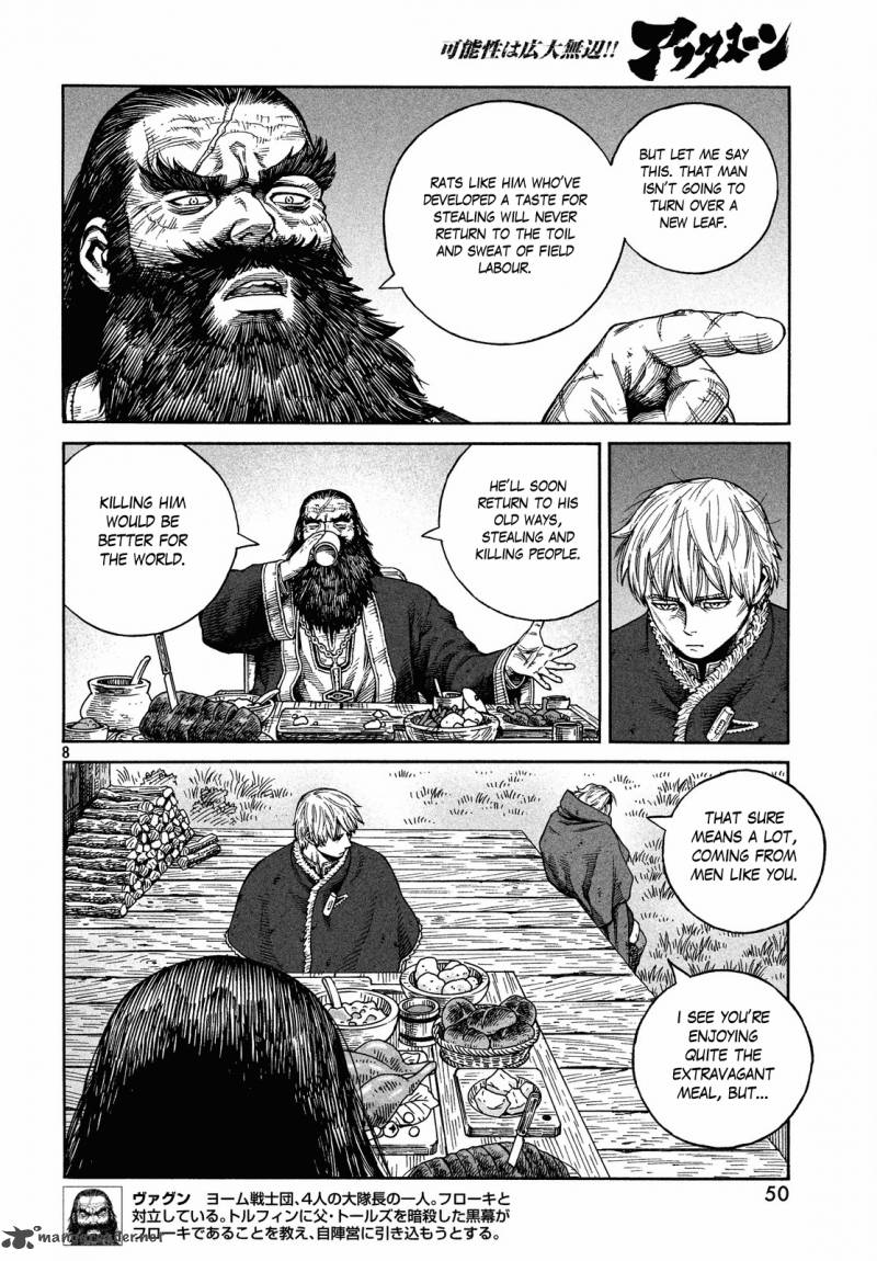 Vinland Saga Chapter 132 - Page 8