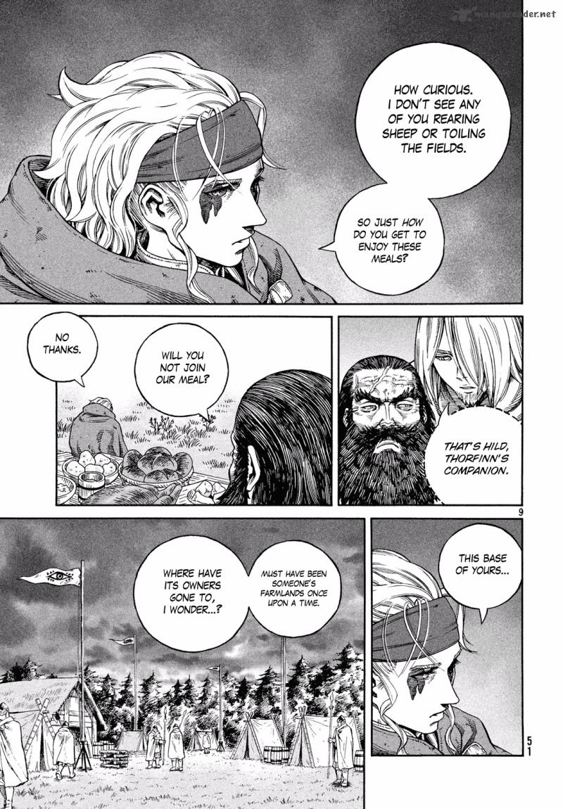 Vinland Saga Chapter 132 - Page 9