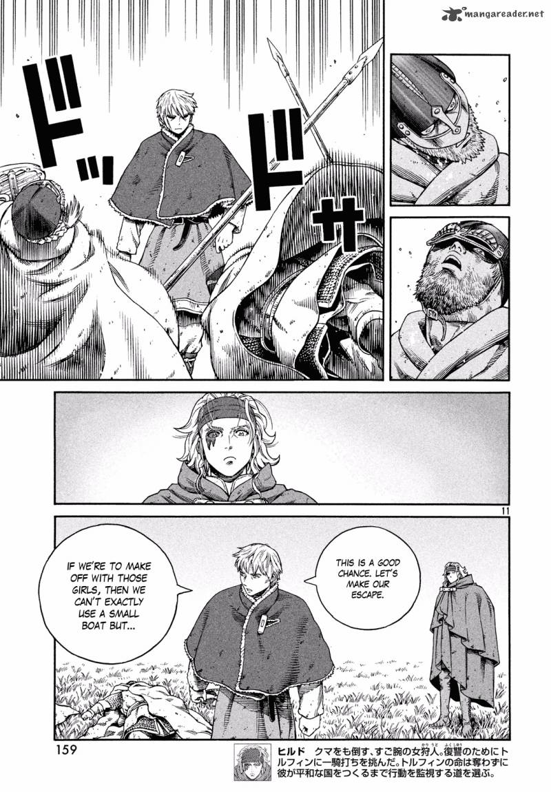 Vinland Saga Chapter 133 - Page 11