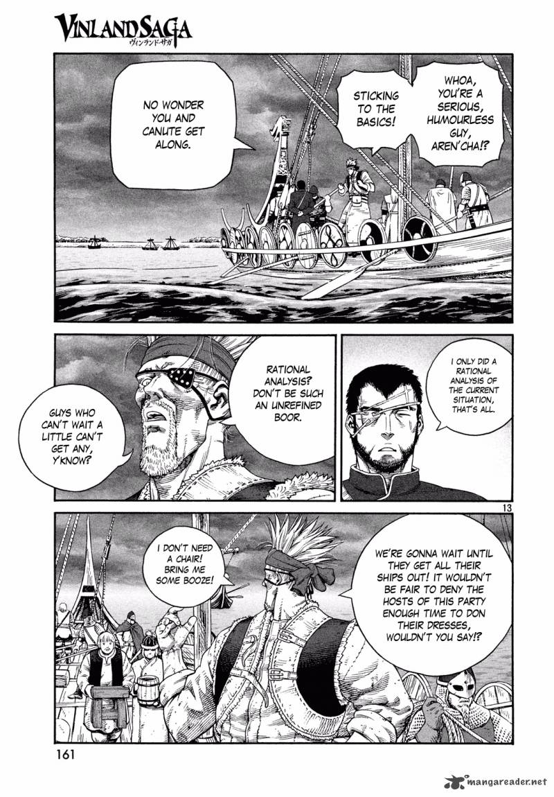 Vinland Saga Chapter 133 - Page 13