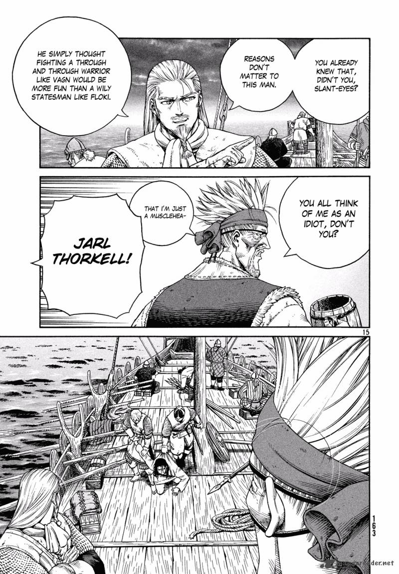 Vinland Saga Chapter 133 - Page 15