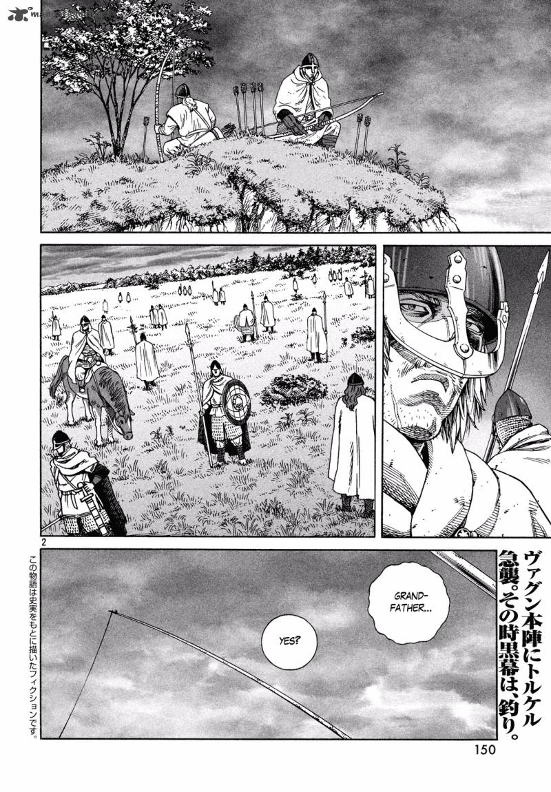 Vinland Saga Chapter 133 - Page 2