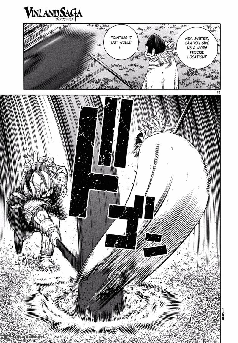 Vinland Saga Chapter 133 - Page 21