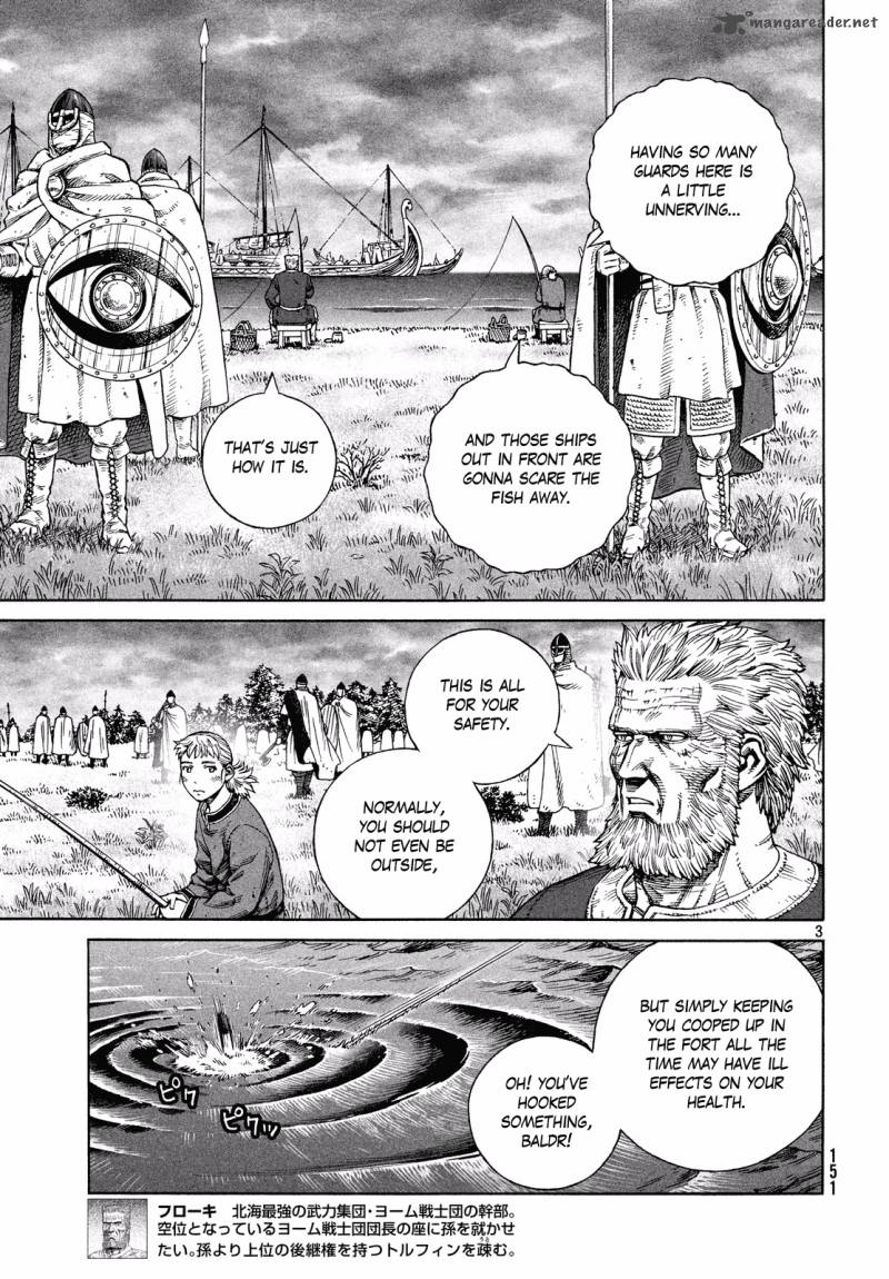 Vinland Saga Chapter 133 - Page 3