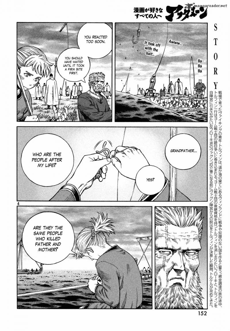 Vinland Saga Chapter 133 - Page 4