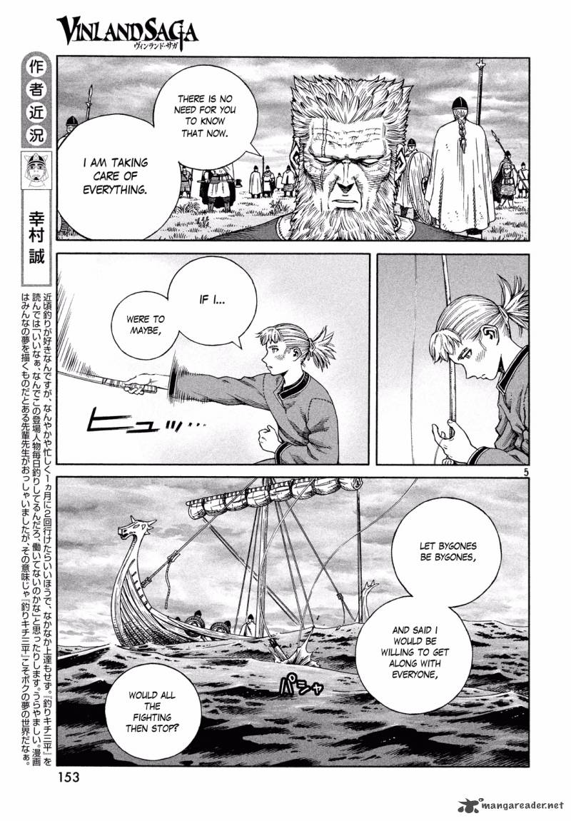 Vinland Saga Chapter 133 - Page 5