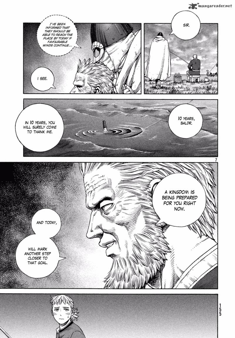 Vinland Saga Chapter 133 - Page 7