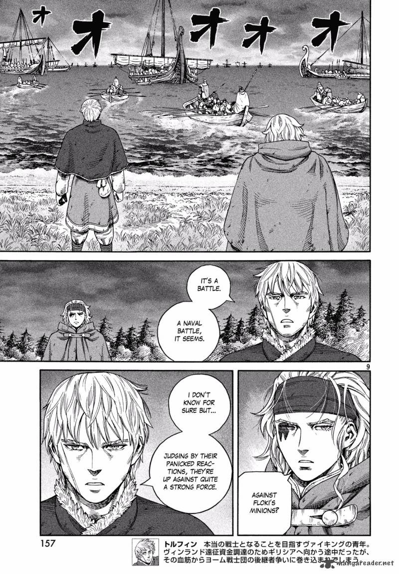 Vinland Saga Chapter 133 - Page 9