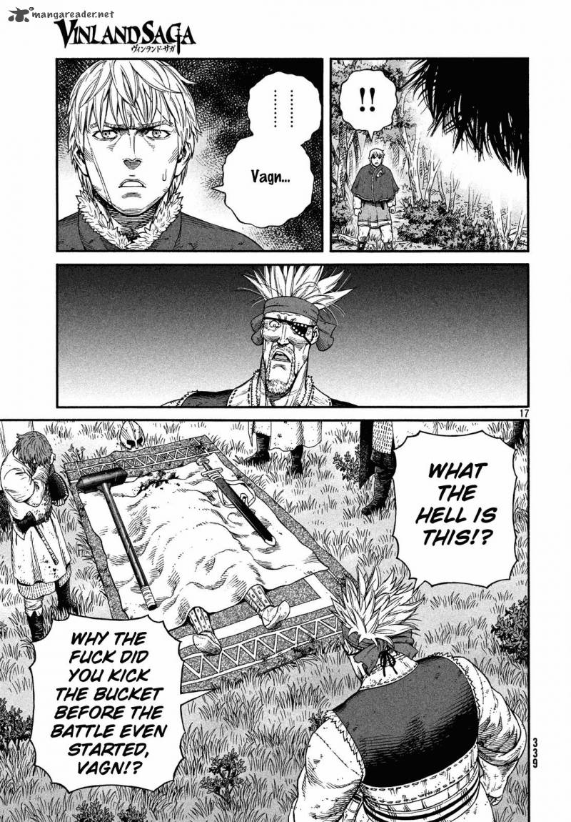 Vinland Saga Chapter 134 - Page 17