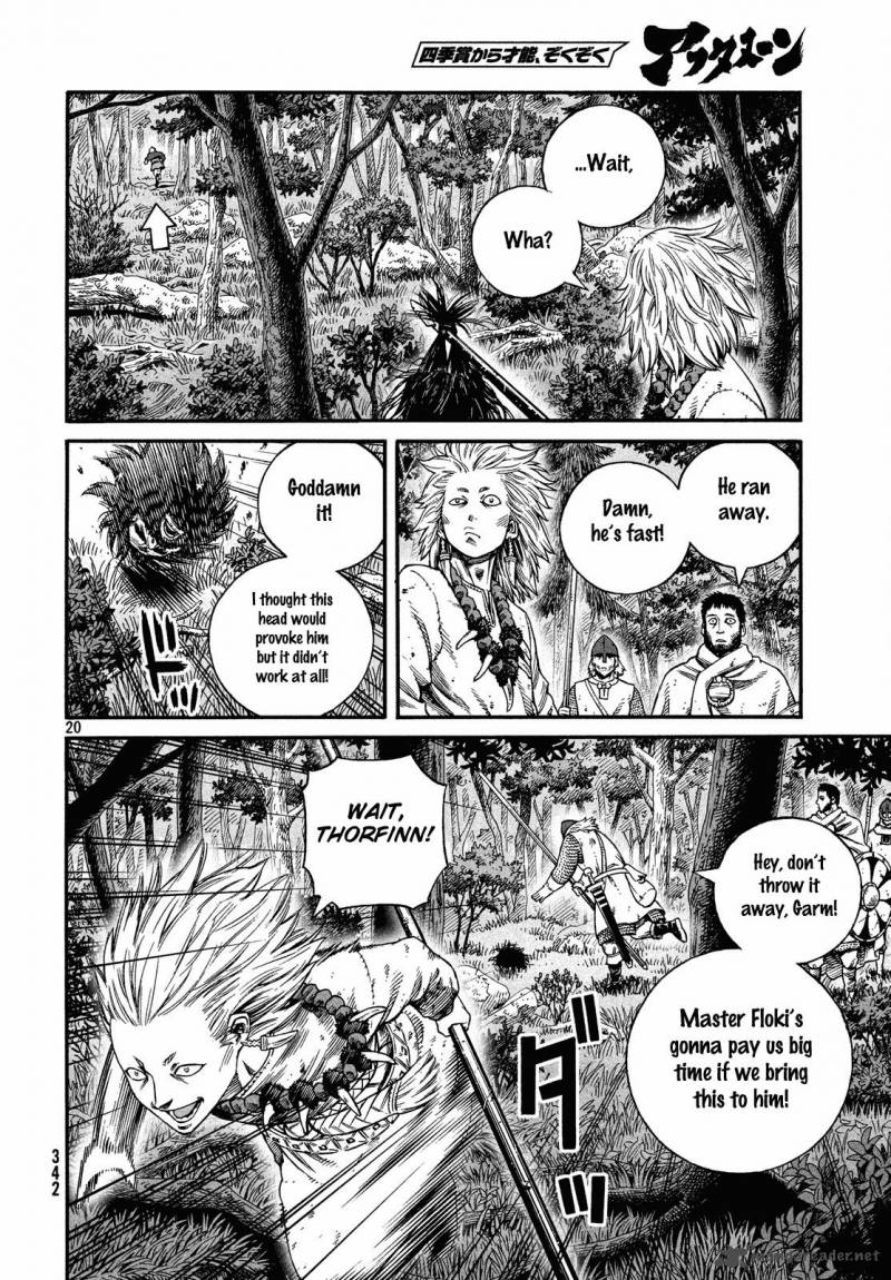 Vinland Saga Chapter 134 - Page 21