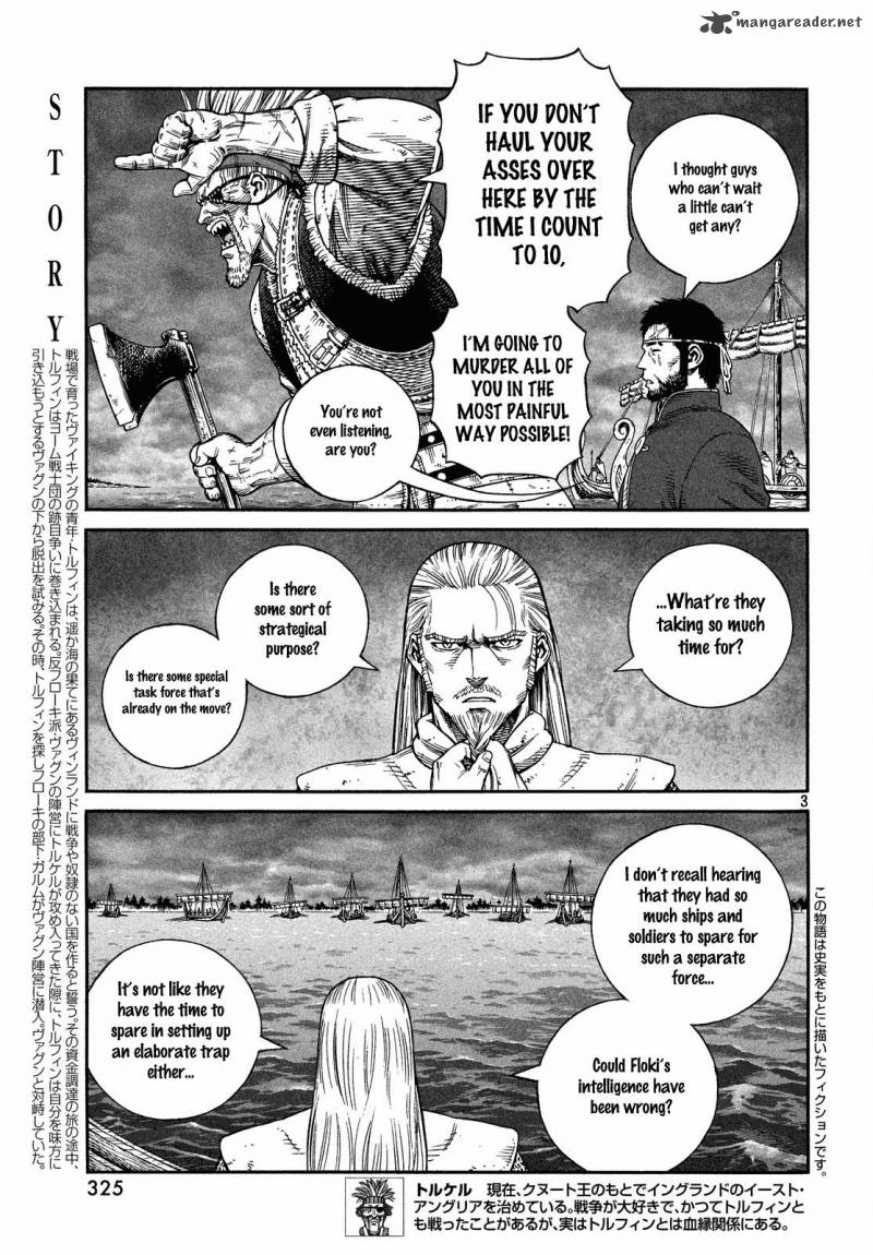 Vinland Saga Chapter 134 - Page 4