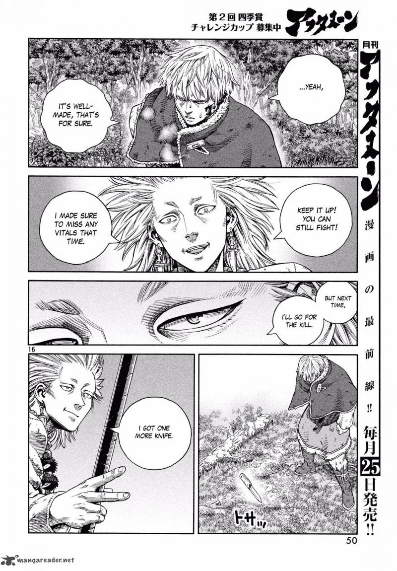 Vinland Saga Chapter 135 - Page 17