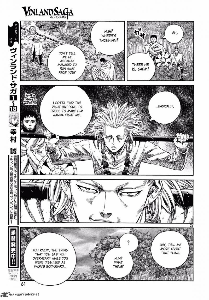 Vinland Saga Chapter 135 - Page 28