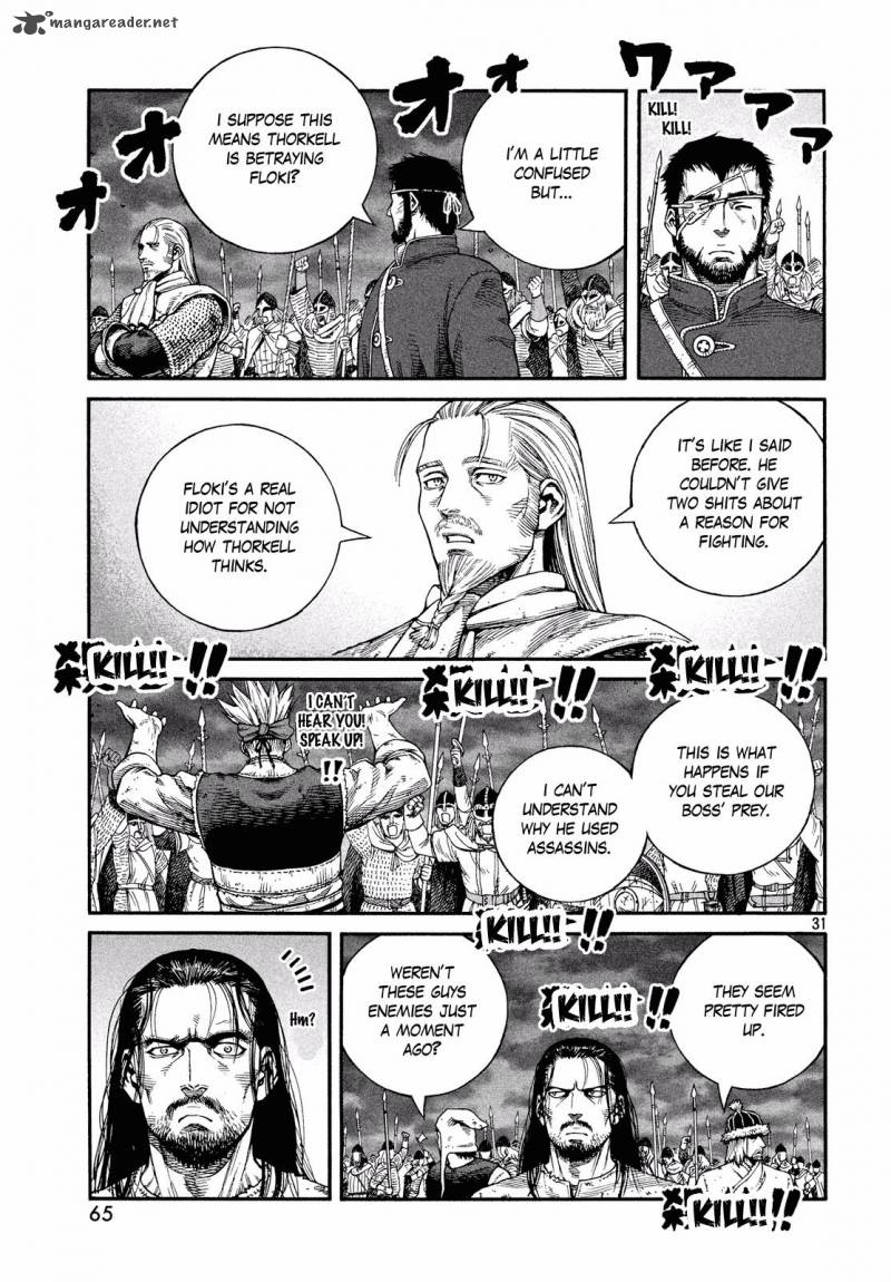 Vinland Saga Chapter 135 - Page 32