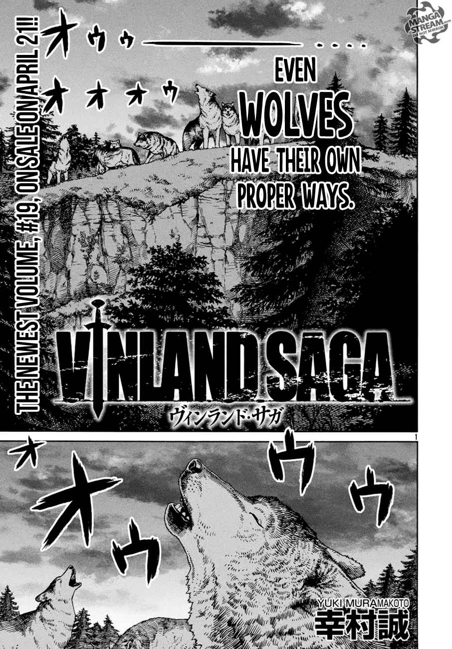 Vinland Saga Chapter 137 - Page 1