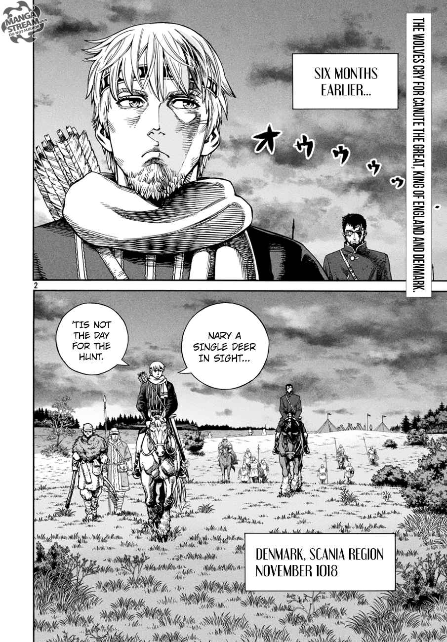 Vinland Saga Chapter 137 - Page 2