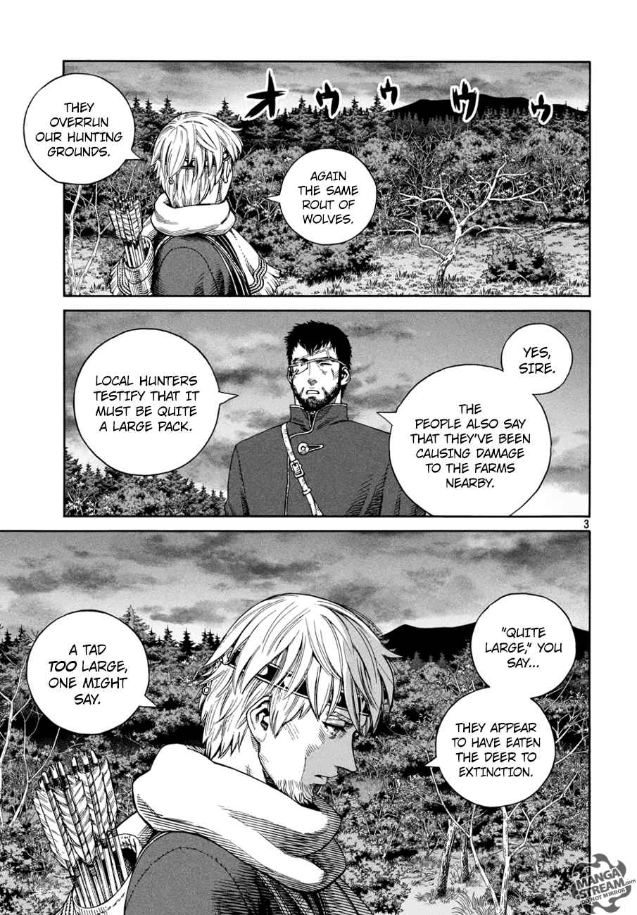 Vinland Saga Chapter 137 - Page 3