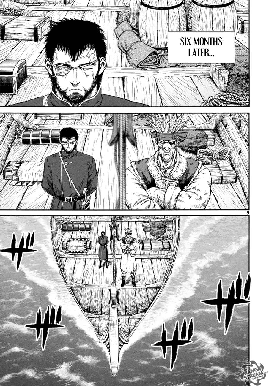 Vinland Saga Chapter 137 - Page 9