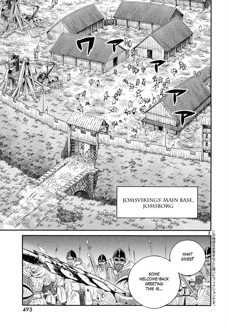 Vinland Saga Chapter 138 - Page 3