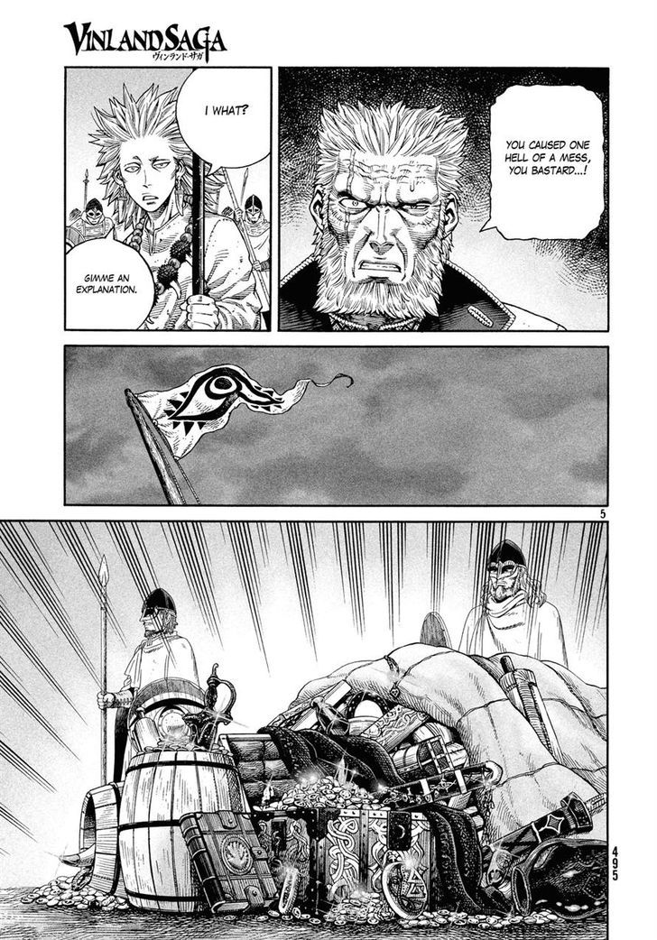 Vinland Saga Chapter 138 - Page 5