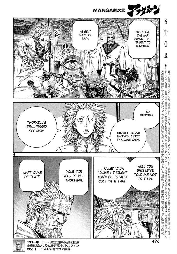 Vinland Saga Chapter 138 - Page 6