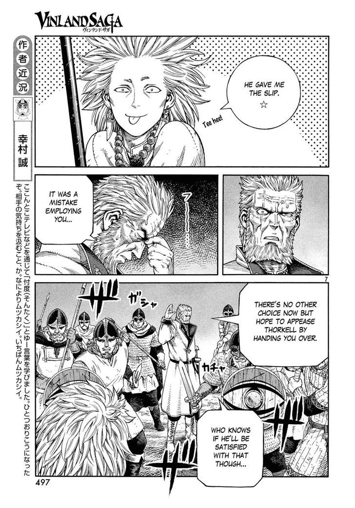 Vinland Saga Chapter 138 - Page 7