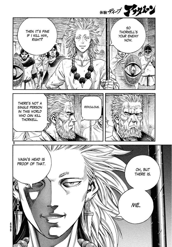 Vinland Saga Chapter 138 - Page 8