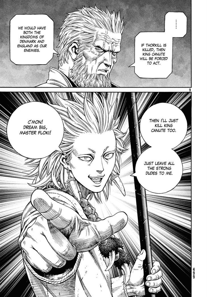 Vinland Saga Chapter 138 - Page 9