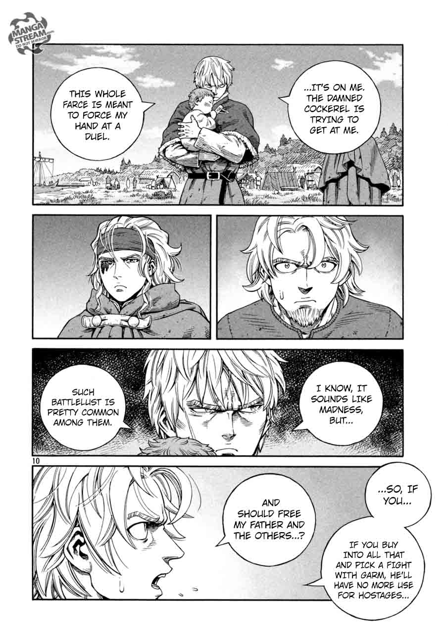 Vinland Saga Chapter 139 - Page 10