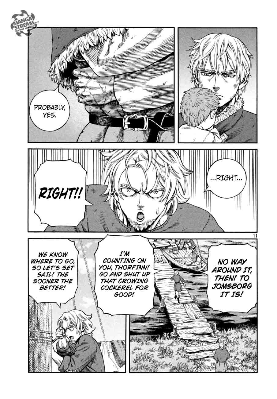 Vinland Saga Chapter 139 - Page 11