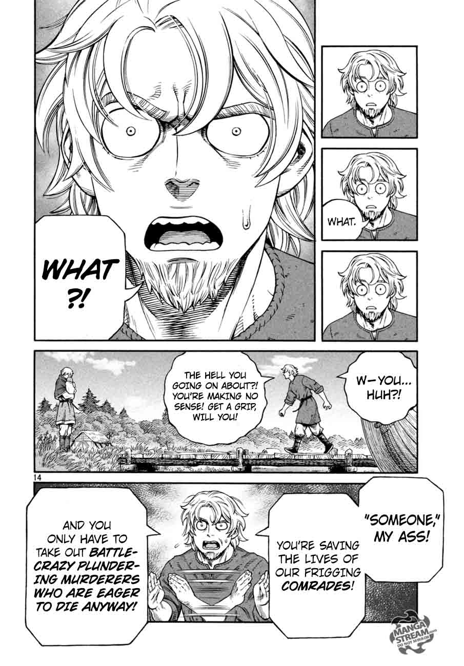 Vinland Saga Chapter 139 - Page 14