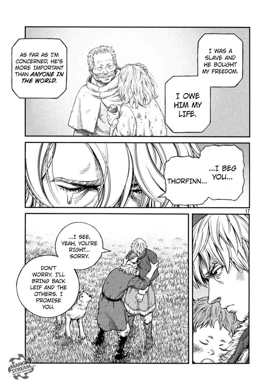 Vinland Saga Chapter 139 - Page 17