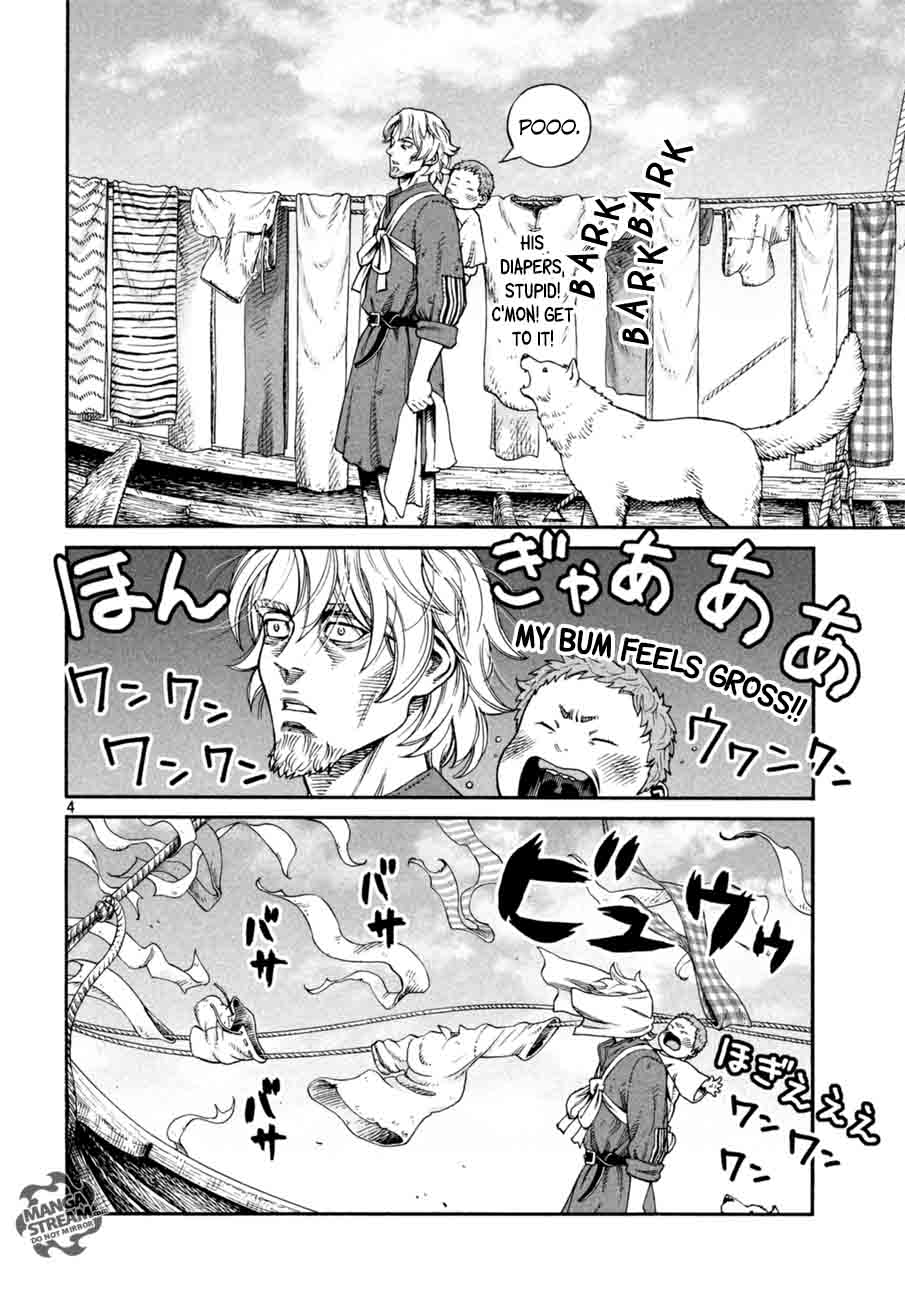 Vinland Saga Chapter 139 - Page 4