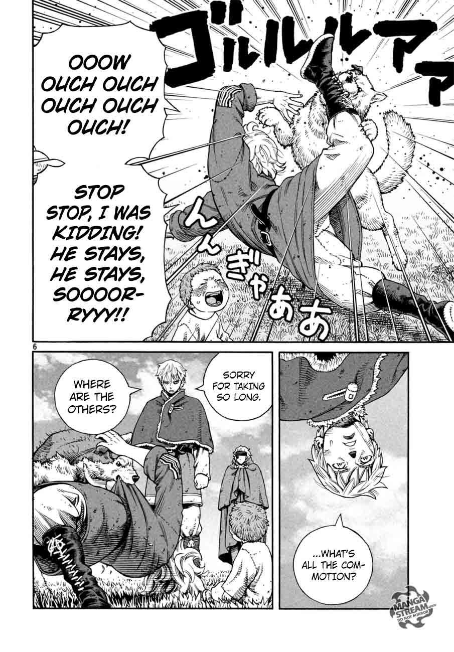 Vinland Saga Chapter 139 - Page 6