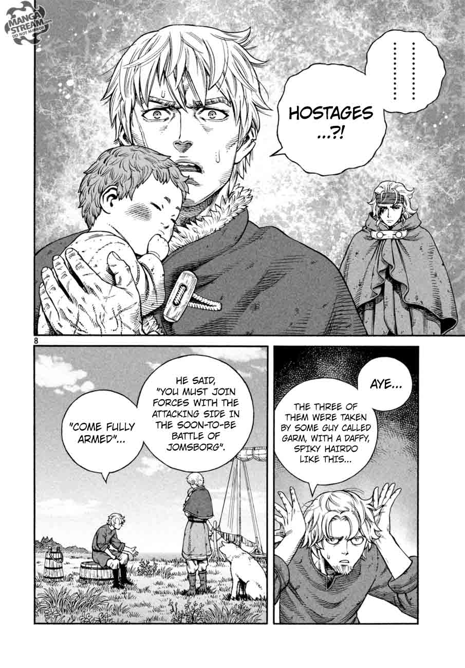 Vinland Saga Chapter 139 - Page 8