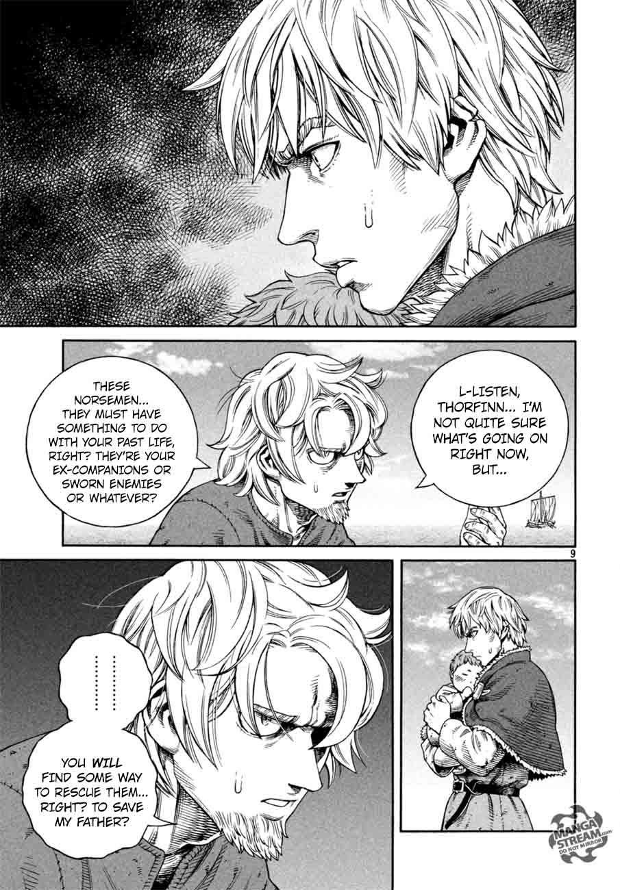 Vinland Saga Chapter 139 - Page 9