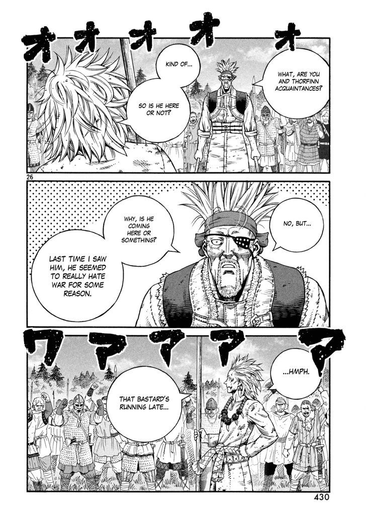 Vinland Saga Chapter 140 - Page 27